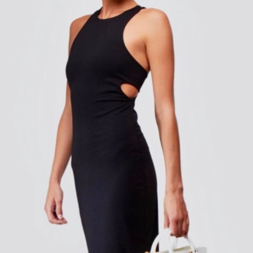 T Alexander Wang, XS, Navy Dress